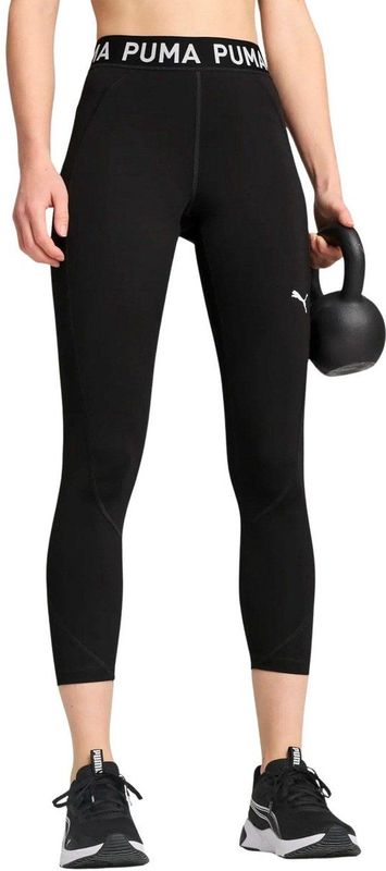 PUMA - STRONG - Leggings - Zwart - Hoge Taille - Volle Lengte