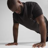 PUMA - TAD TECH TRIBLEND TEE - T-shirt - Puma Black - Regular Fit