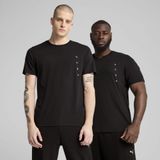 PUMA - TAD TECH TRIBLEND TEE - T-shirt - Puma Black - Regular Fit