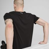 PUMA - TAD TECH TRIBLEND TEE - T-shirt - Puma Black - Regular Fit