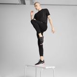 PUMA - TAD TECH TRIBLEND TEE - T-shirt - Puma Black - Regular Fit