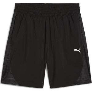 Short voor training PUMA. Polyester materiaal. Maten S. Zwart kleur