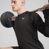 M TAD TECH LS TEE PUMA Zwart, 3XL