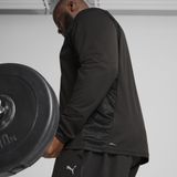 M TAD TECH LS TEE PUMA Zwart, 3XL