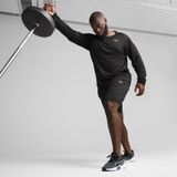 M TAD TECH LS TEE PUMA Zwart, 3XL