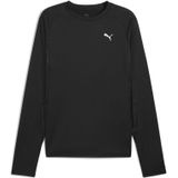 M TAD TECH LS TEE PUMA Zwart, 3XL