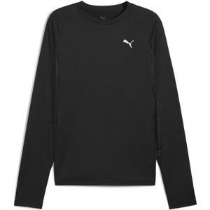 PUMA M TAD TECH LS TEE PUMA Zwart