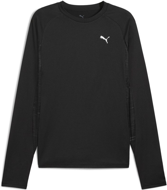 M TAD TECH LS TEE PUMA Zwart, 3XL