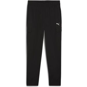 PUMA - Cargoshort - Groen - Geweven Stof - Verstelbare Tailleband