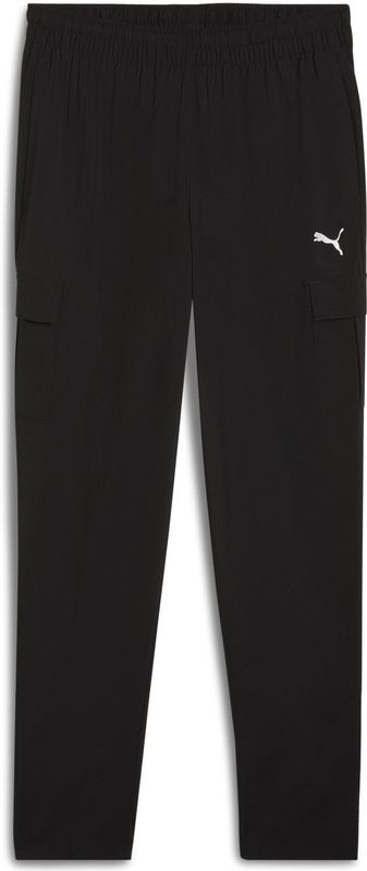 PUMA - Cargoshort - Groen - Geweven Stof - Verstelbare Tailleband