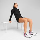 Puma Strong Sweatshirt - Zwart - Polyester/Elastaan - Opstaande Kraag