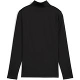 Puma Strong Sweatshirt - Zwart - Polyester/Elastaan - Opstaande Kraag