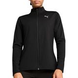 Puma Strong Sweatshirt - Zwart - Polyester/Elastaan - Opstaande Kraag