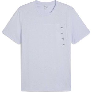 Puma - TAD TECH Triblend Tee - Sportshirt - Lichtgrijs