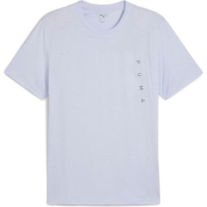 Puma - TAD TECH Triblend Tee - Sportshirt - Lichtgrijs