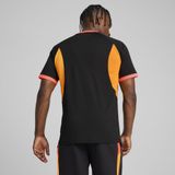 PUMA IndividualLIGA Graphic Jersey Heren Sportshirt - Black-Glowing Red