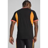 PUMA IndividualLIGA Graphic Jersey Heren Sportshirt - Black-Glowing Red
