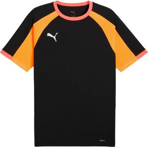 Puma - Liga T-shirt - Zwart - 100% Gerecycled Materiaal