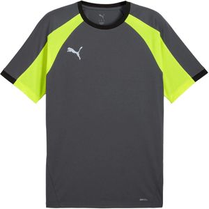 Puma - Liga - T-shirt - Grijs - 100% Gerecycled Polyester, DryCELL Technologie