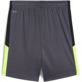 PUMA - individualFINAL - Training Shorts - Grijs/Geel - 100% Gerecycled Materiaal, DryCELL Technologie