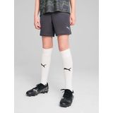 PUMA - individualFINAL - Training Shorts - Grijs/Geel - 100% Gerecycled Materiaal, DryCELL Technologie