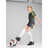 PUMA - individualFINAL - Training Shorts - Grijs/Geel - 100% Gerecycled Materiaal, DryCELL Technologie