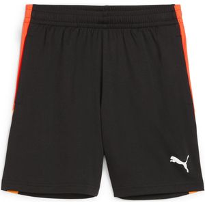 Puma - Liga Korte Broek - Zwart - 100% Gerecycled Materiaal