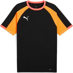 PUMA - Individuele Jersey jr - Sportshirt - Zwart - Ademend Materiaal