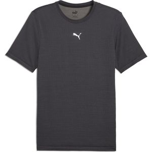 Puma - Tad Tech Seamless T-Shirt - Zwart - 72% Gerecycled Polyester, 28% Gerecycled Nylon