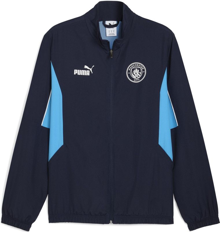 Puma - Manchester City 2024/25 - Trainingsjas - Blauw - DryCELL Technologie