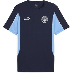 PUMA - T-shirt - Zwart - Katoen - Regular Fit