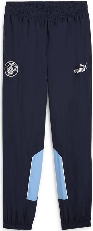 Puma - Manchester City 2024/25 - Trainingsbroek - Blauw