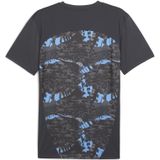 PUMA - mcfc prematch ss jersey - Wedstrijdshirt - Grijs - Korte Mouwen