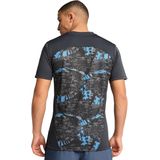 PUMA - mcfc prematch ss jersey - Wedstrijdshirt - Grijs - Korte Mouwen