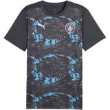 PUMA - mcfc prematch ss jersey - Wedstrijdshirt - Grijs - Korte Mouwen