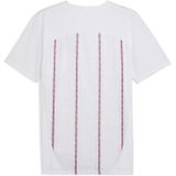 PUMA AC Milan Pre-Match Trainingsshirt 2024-2025 - Zwart Rood