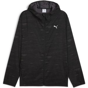 Puma - Tad Essentials Aop - Hoodie - Multicolor - Slim Fit, Ademend, Capuchon met Trekkoord