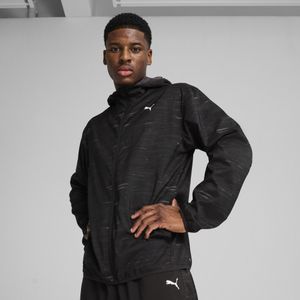 PUMA M TAD ESSENTIAL AOP geweven jas, XXL