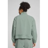 PUMA - LACE Geweven Jas - Groen - Dames