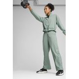 PUMA - LACE Geweven Jas - Groen - Dames