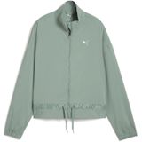 PUMA - LACE Geweven Jas - Groen - Dames