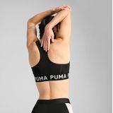 PUMA - 4KEEPS - Sport Bh - Zwart - Elastisch