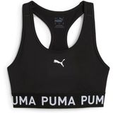 Puma - 4Keeps - Sportbeha - Zwart - 85% Gerecycled Polyester