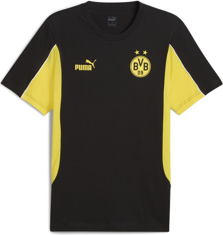 Puma - Bvb Borussia Dortmund - T-shirt - Korte Mouwen