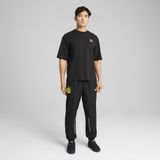 PUMA - BVB Broek - Zwart-Geel - Polyester - Gerecycled Materiaal