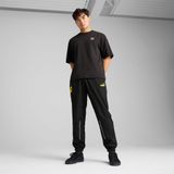 PUMA - BVB Broek - Zwart-Geel - Polyester - Gerecycled Materiaal
