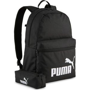 PUMA - Rugzakset - Zwart - Gerecycled Polyester