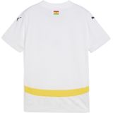 PUMA - Ghana 2025 Thuisshirt - Geel/Wit - Gerecycled Materiaal