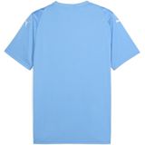 PUMA Functioneel shirt 'Team Ultimate'  azuur / lichtblauw / wit