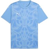 PUMA Functioneel shirt 'Team Ultimate'  azuur / lichtblauw / wit